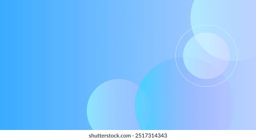 Blue circle background featuring a gradient color scheme and decorative elements. Ideal for modern, stylish designs with a focus on color transitions and visual appeal.