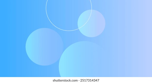 Blue circle background featuring a gradient color scheme and decorative elements. Ideal for modern, stylish designs with a focus on color transitions and visual appeal.