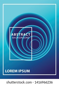 blue circle background, vector, abstract