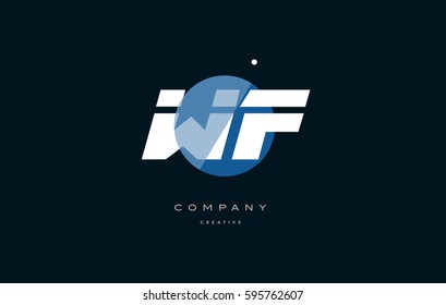 blue circle dot big font alphabet company letter logo white design vector icon template