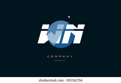 blue circle dot big font alphabet company letter logo white design vector icon template