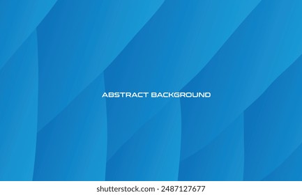 Blue Circle Geometric Curve Lines Frame Abstract Background for futuristic banner, cover, poster