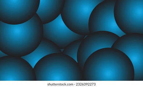 Blue circle gradient futuristic modern abstract background design 