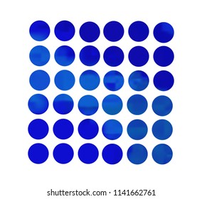 Blue circle gradient set with modern abstract backgrounds. Grey fluid covers for calendar, brochure, invitation, cards. Trendy soft color. Template with round gradient set for screens and mobile app.