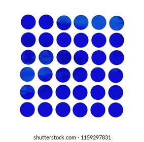 Blue circle gradient set with modern abstract backgrounds. Grey fluid covers for calendar, brochure, invitation, cards. Trendy soft color. Template with round gradient set for screens and mobile app.
