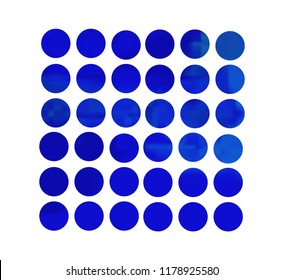 Blue circle gradient set with modern abstract backgrounds. Grey fluid covers for calendar, brochure, invitation, cards. Trendy soft color. Template with round gradient set for screens and mobile app.