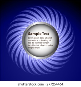 blue circle Light Abstract Technology background for computer graphic website internet business. text box. Brochure. card. flyer magazine. Design label. infogrsphics.