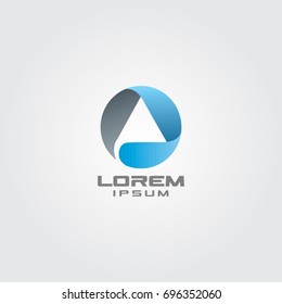 blue circle logo
