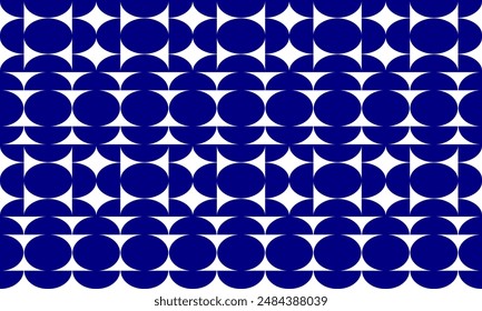 blue circle quarter group checker board repeat seamless pattern design for endless fabric print patter or background