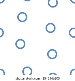 Blue circle seamless background. World diabetes day. Diabetes medical symbol. World Diabetes Day in November 14.