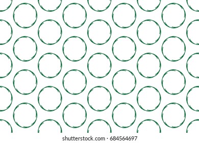 blue circle tribal pattern