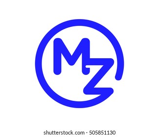 blue circle typography alphabet typeset typeface logotype font image vector icon