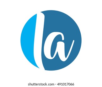 blue circle typography letter typeset typeface alphabet font image vector icon