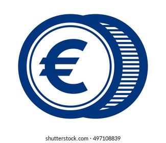 blue circle typography typeset typeface alphabet font image vector icon currency symbol