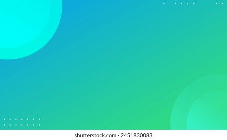 Fondo abstracto de círculos azules. Se utiliza para decorar anuncios, publicaciones, Vector Eps10

