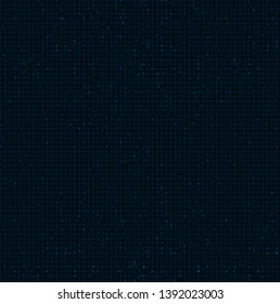 Blue Circuit Microchip on Future Background,Digital and security Concept,Free Space For text in put,Vector illustration.