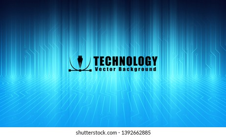 blue circuit server bord vector background ,communication technology background,computer developer,speed internet connection vector background 