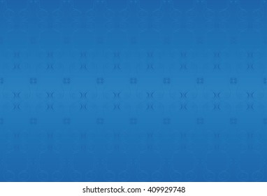 Blue classic background. Decorative elements.
