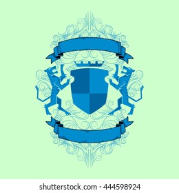 blue classic logo