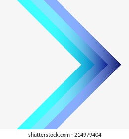 Blue clean abstract stripe background