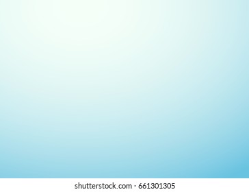 Blue clean background with smooth gradient for different uses. Vector art