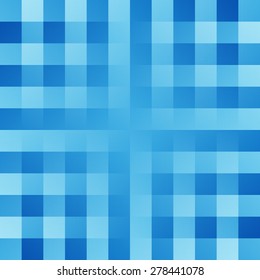 Blue clean modern vector square background pattern