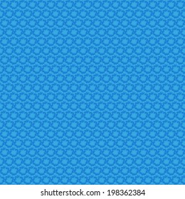 Blue clean small explosions seamless diagonal background pattern
