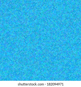 Blue clean stitched seamless diagonal background pattern