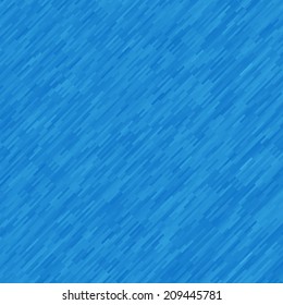 Blue clean stripped diagonal background pattern