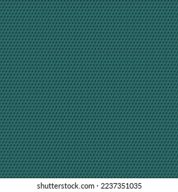 Blue cloth with black stitching. Fine linen or cotton fabric. Textile design for shirts and blouses. Abstract vector.