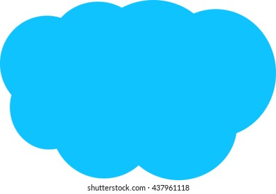 Blue cloud