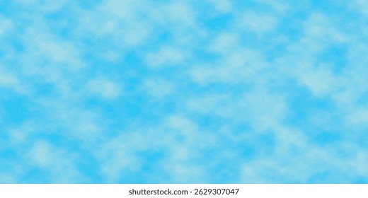 blue cloud abstract background for banner, cover, and poster