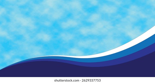 blue cloud abstract background. cloud design background for banner, cover, and poster