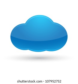 Blue Cloud Computing icon