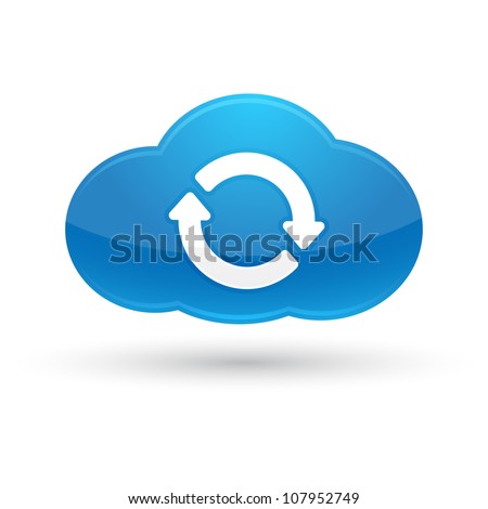 Blue Cloud Sync icon