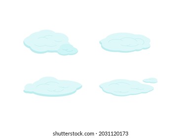 blue cloud vector isolated on white background ep158