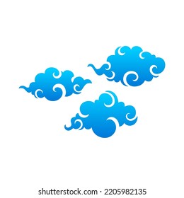 blue cloud vector, mega cloudy cumulus