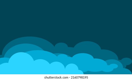 blue cloud wallpaper for children content