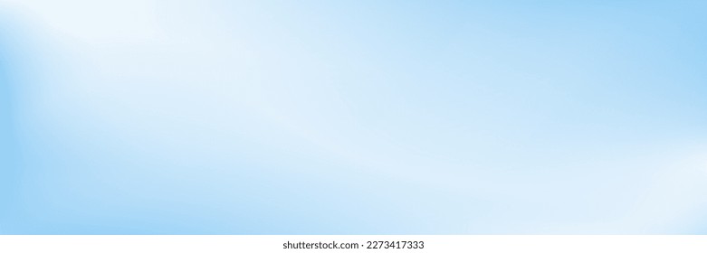 Blue Cloudy Soft Water Flow Wallpaper. Bright Blurry Light Ocean Curve Smooth Surface. Vibrant Turquoise Pastel Color Liquid Smooth Gradient Mesh. Summer Fluid Wavy Sky White Gradient Background.