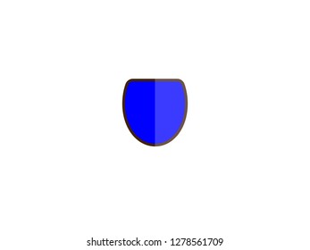 Blue club logo