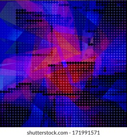 blue code style technology concept background