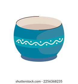 blue coffee cup ceramic utensil