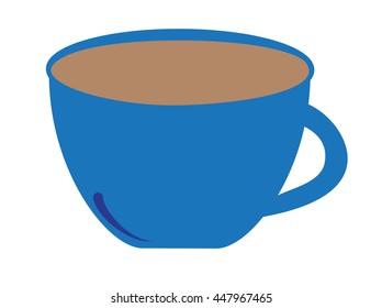 Blue Coffee Mug