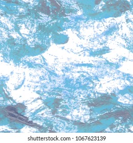 blue cold colors abstract background seamless pattern 