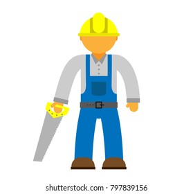Blue collar worker 