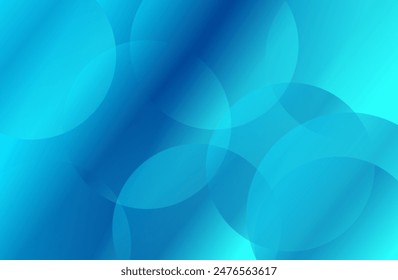 Blue color abstract backdrop bubble background. Creative geometric Abstract gradient background artwork pattern design for Abstract blurred background, For Web and Mobile Applications, business.