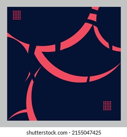 Blue color abstract background design template