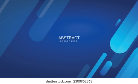 Blue color abstract background design 