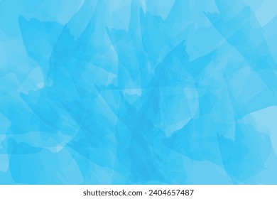 Blue color abstract background designe .