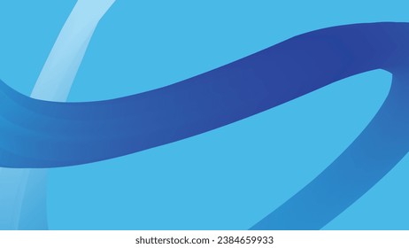 Blue color abstract background design.Gradient vector design.